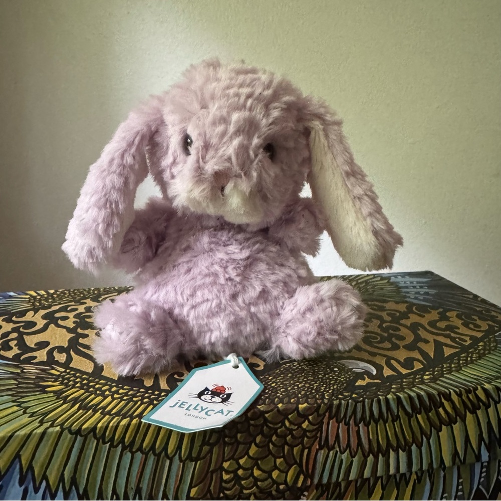 Jellycat Lavender Yummy Bunny